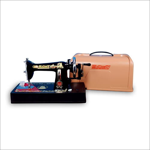 Portable Sewing Machine - Unbreakable Plastic Body, Lightweight Design, Blue Color | 1-year Warranty, Superior Ergonomics, High Operational Efficiency