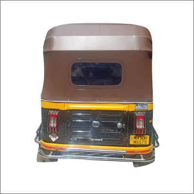 Long Life Service Brown Compact 4s Tuk Tuk Three Wheeler Hood