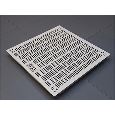 एल्युमिनियम पाउडर कोटेड डिफ्लेक्शन एयर फ्लो ग्रिल्स