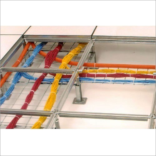 Under Floor Cable Management System