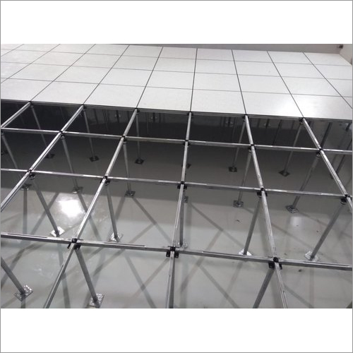 Anti Static Raised Flooring - Custom Sizes Available, Grey Color | Anti-Slip, Waterproof Design for Sensitive Environments