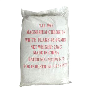 Magnesium Chloride - Application: Construction