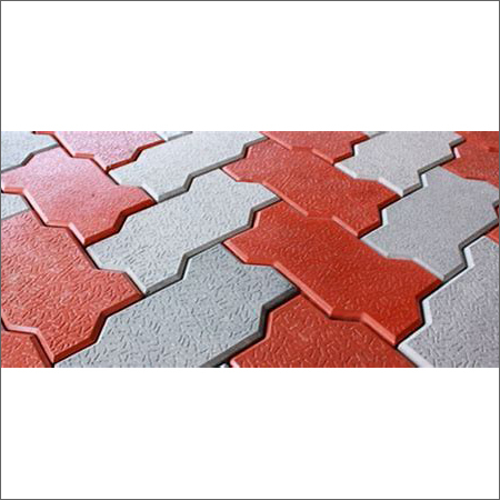 Interlocking Tiles - Color: Multi Color