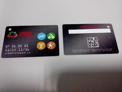 Rfid Products - Pvc Material, 85x54mm Rectangle, Multi Color | Glossy Finish, Water Resistant, Customizable Designs