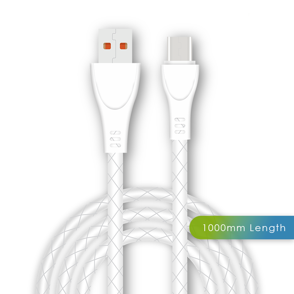 1 Meter Micro Charging Cable Body Material: Pvc