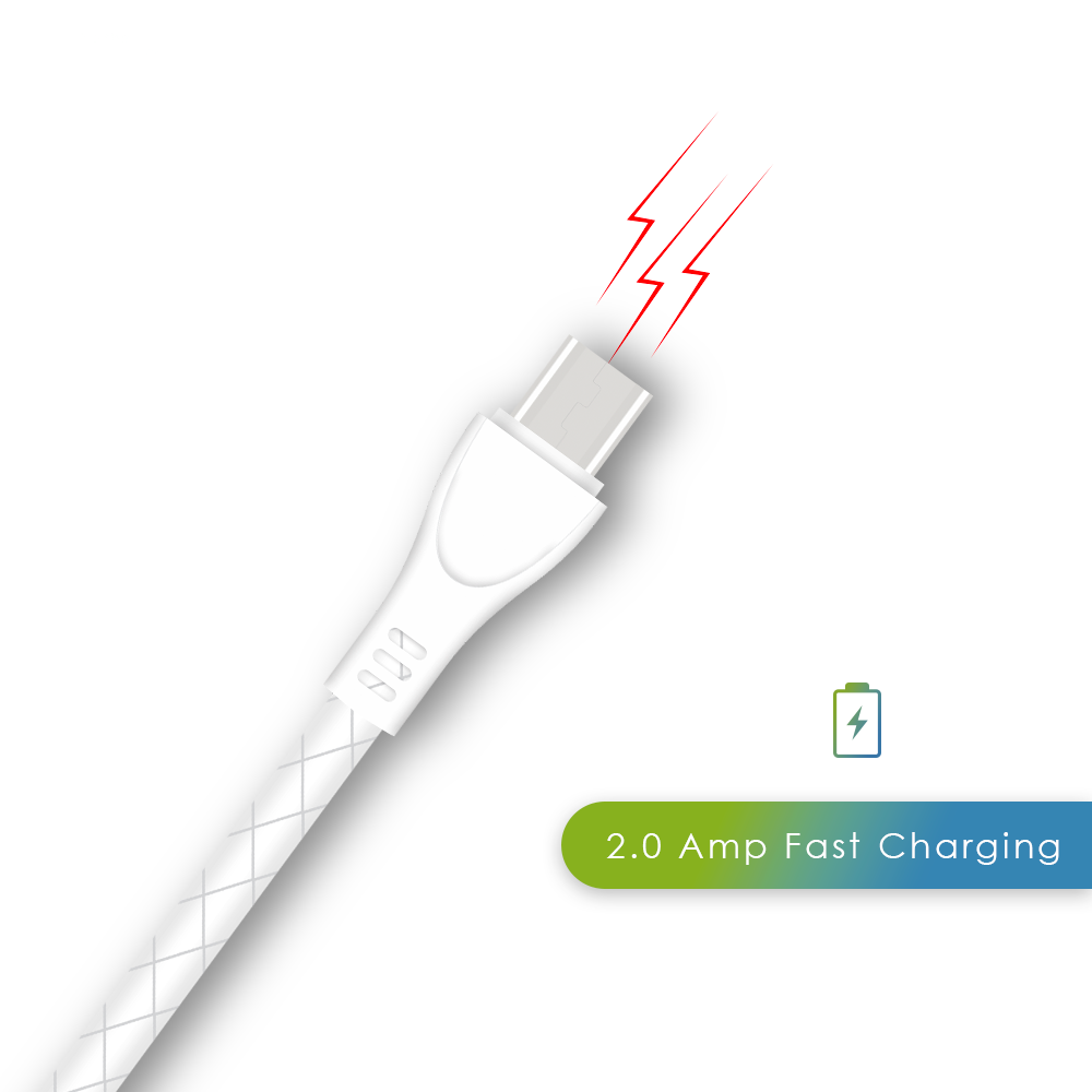 1 Meter Micro Charging Cable Body Material: Pvc
