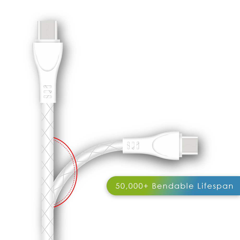 1 Meter Micro Charging Cable Body Material: Pvc