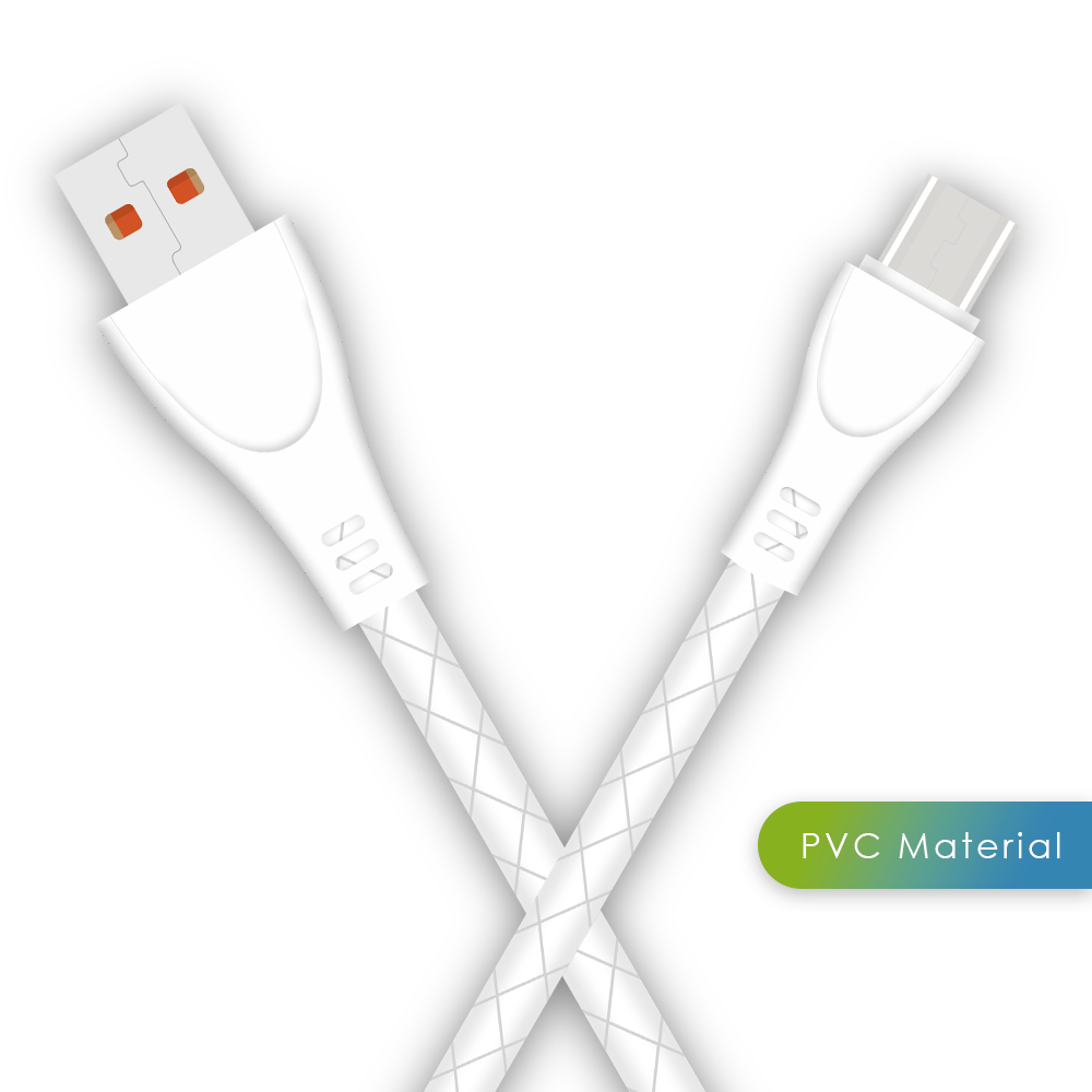 1 Meter Micro Charging Cable Body Material: Pvc