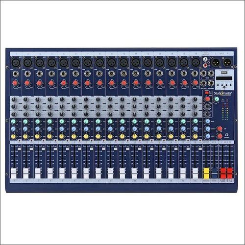 स्टूडियोमास्टर प्रोफेशनल्स एयर 16U मिक्सर अनुप्रयोग: ऑडियो सिस्टम