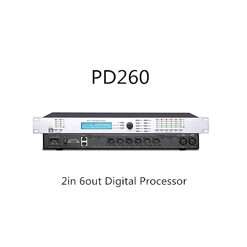 Silver Pd Series Digital Audio Signal Processor