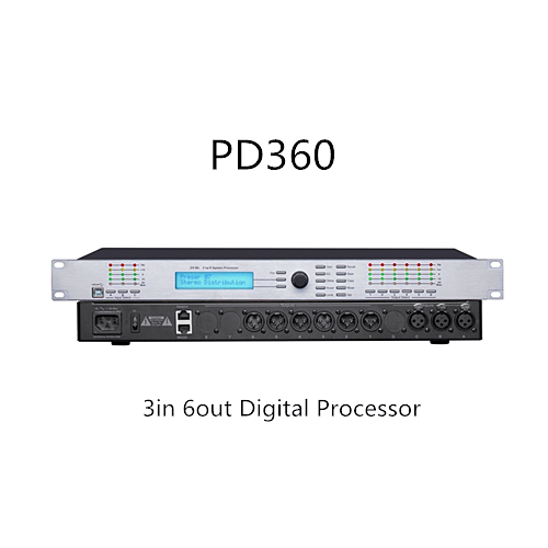 Silver Pd Series Digital Audio Signal Processor