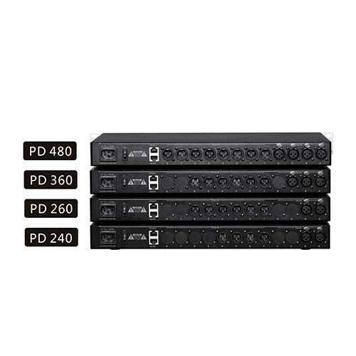 Silver Pd Series Digital Audio Signal Processor