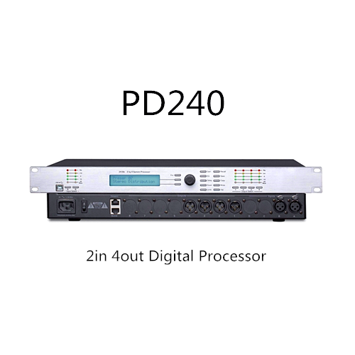 Silver Pd Series Digital Audio Signal Processor