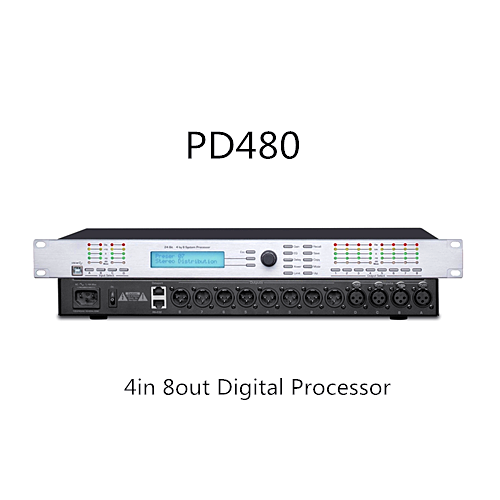 Silver Pd Series Digital Audio Signal Processor