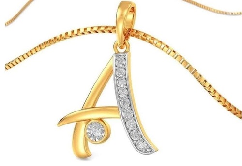 Real Diamond Heart Kids Pendant Diamond Carat Weight: 0.10 Carat