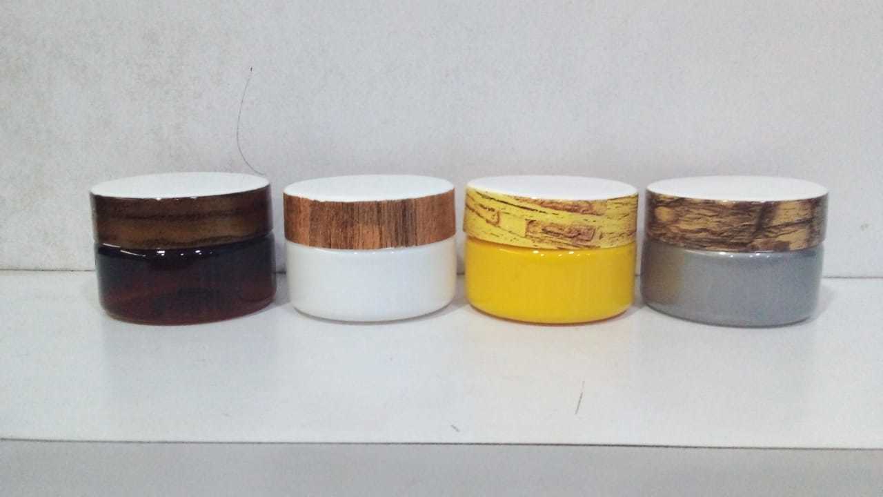 38mm Wooden Finish Caps