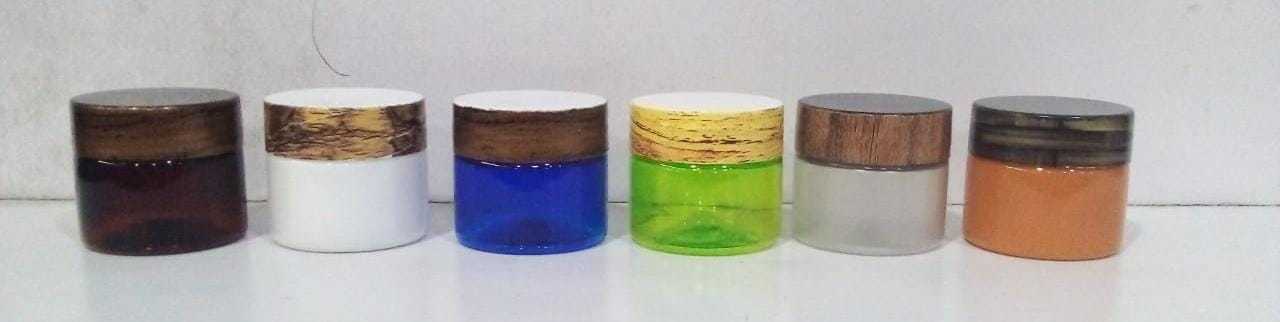 38mm Wooden Finish Caps