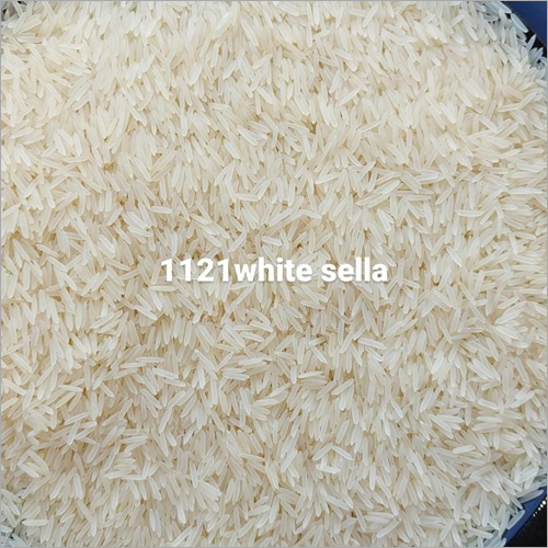 White Sella Rice - Long Grain, 14% Moisture Content, Less Than 1% Broken Rice | 1 kg Packaging, Cool and Dry Storage