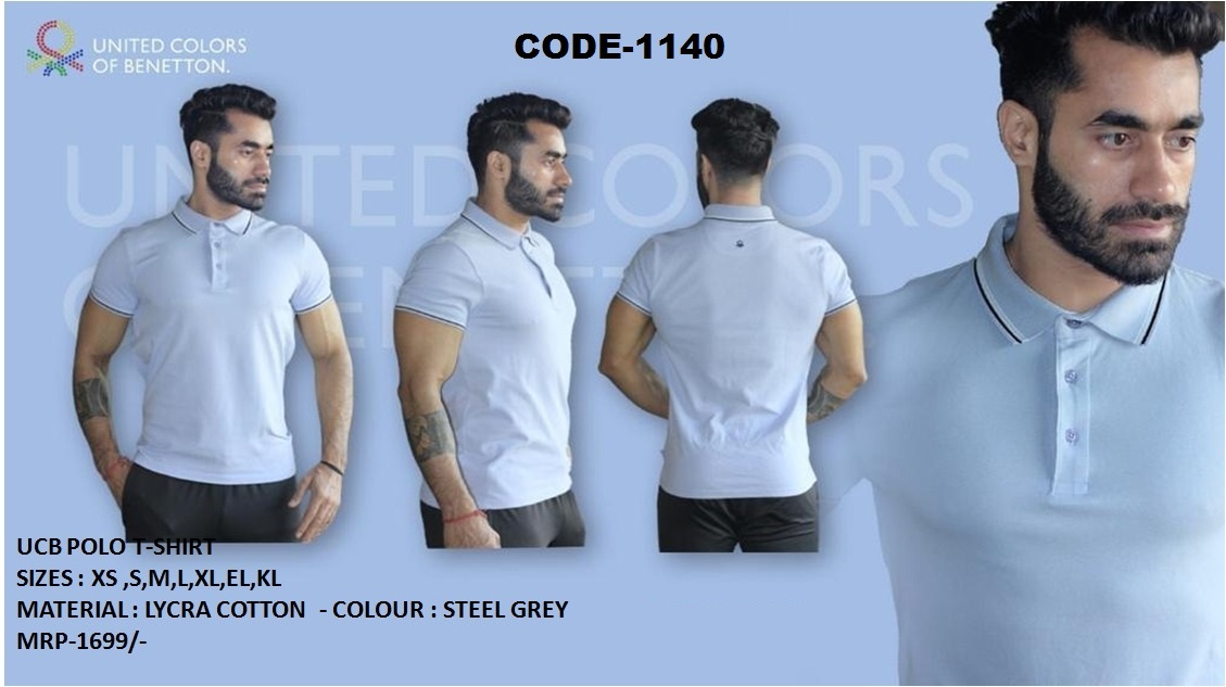 Red Ucb Polo T Shirt With Tipping