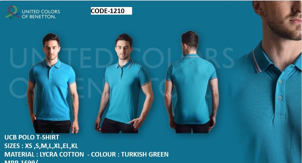Red Ucb Polo T Shirt With Tipping