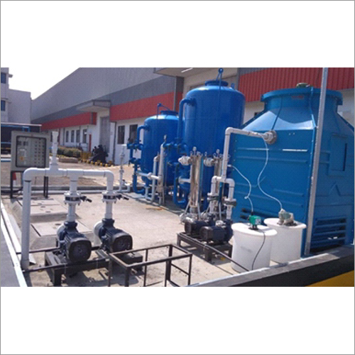 Industrial Ro Softener Plant - Automatic Grade: Semi Automatic