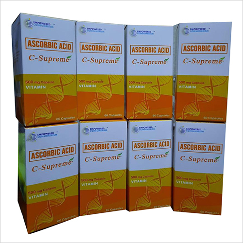 Ascorbic Acid - Powder, CAS No: 50-81-7, EINECS No: 200-066-2, 99% Purity, Application: Food & Beverage, Pharmaceuticals, Cosmetics, Antioxidant