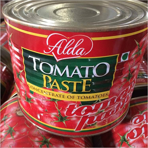 Canned Tomato Paste - Rich Tomato Concentrate, Ideal for Sauces & Soups - All-Natural, Non-GMO Ingredients