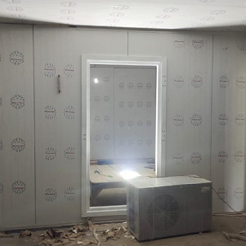 Steel Coldroom Frient Look Work In Progreses