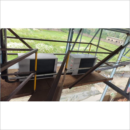 Steel Coldroom Frient Look Work In Progreses