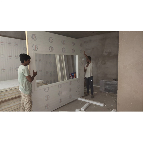 Steel Coldroom Frient Look Work In Progreses