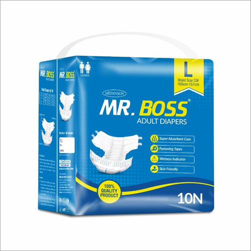 L Size Mr Boss Adult Diapers