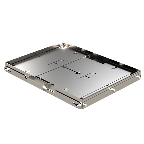 Suitcase Type Foldable Barbeque Stand Application: Restaurant