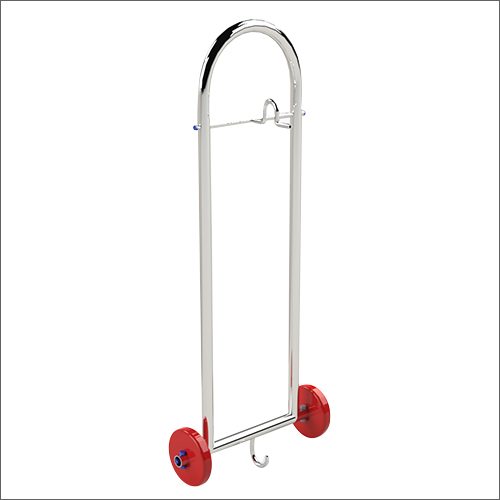Mild Steel Lpg Cylinder Movement Trolley