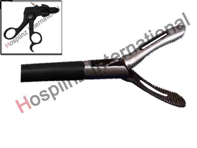 3.5 Mm Fenestrated Grasping Forceps - Stainless Steel, Dimensional Accuracy And Polished Finish, Sterilized For Superior Performance And Long Functional Life