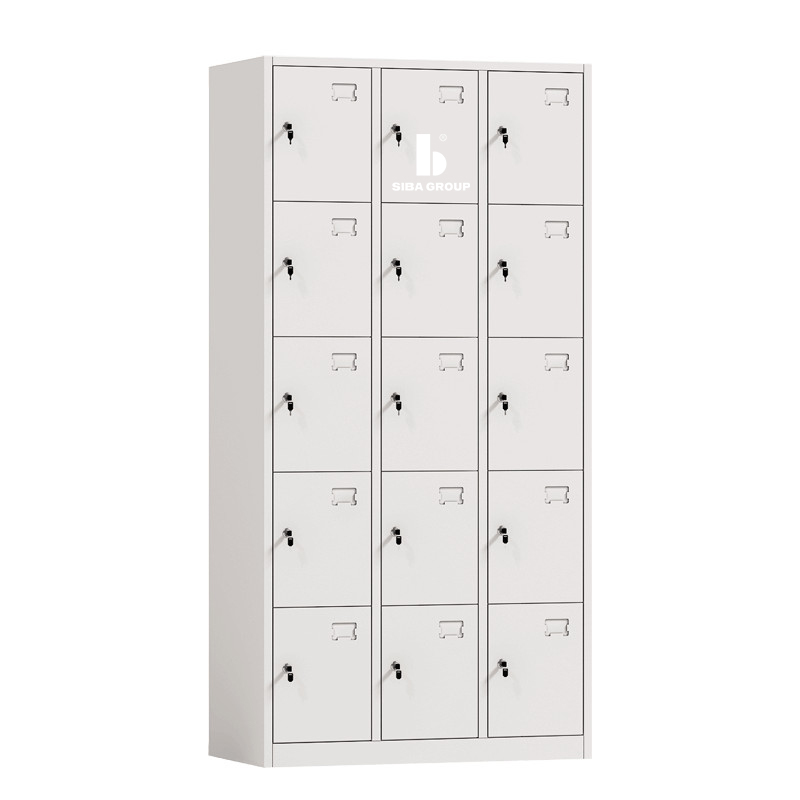 Powder Coating Small Compartment Steel Locker Clothes Storage Locker