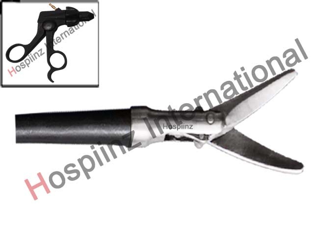 Hands Instruments 3.5mm Metzenbaum Scissor Curved