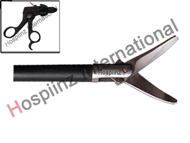 Hands Instruments 3.5mm Metzenbaum Scissor Curved
