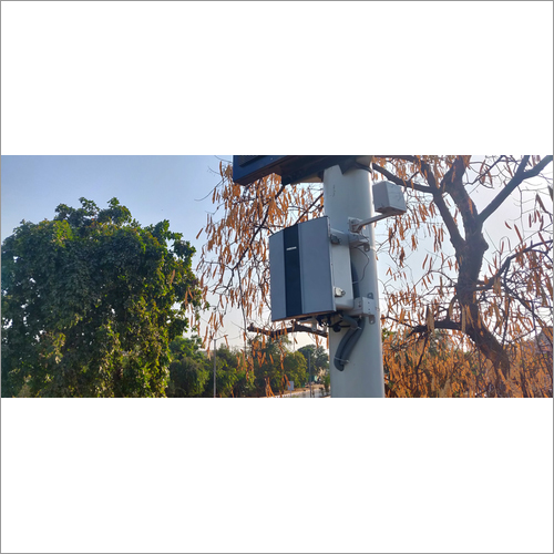Metal Smart Air Quality Monitoring System