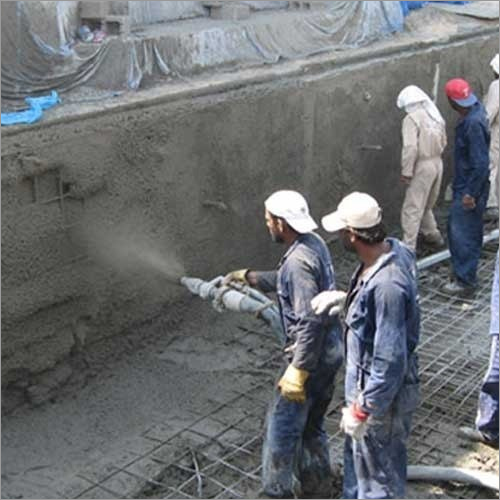 Shotcrete Guniting Services