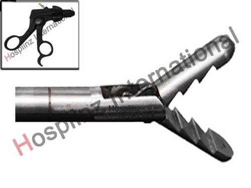 हैंड्स इंस्ट्रूमेंट्स 5 एमएम एलीगेटर जॉज़ ग्रैस्पिंग फोर्सेप्स