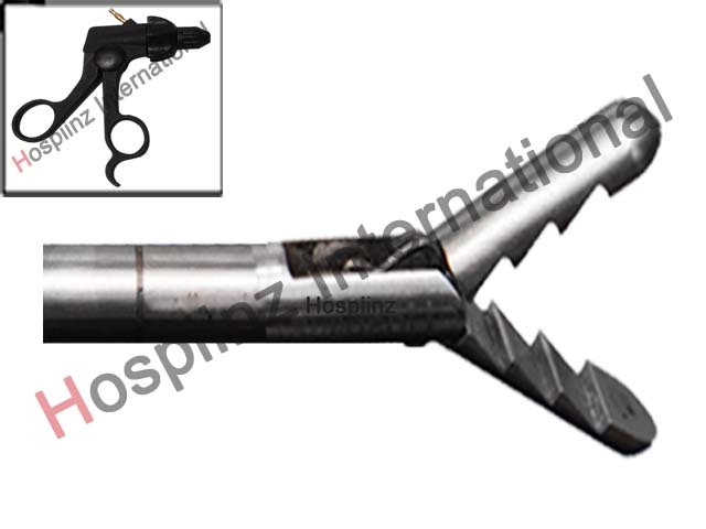 Hands Instruments 5 Mm Alligator Jaws Grasping Forceps