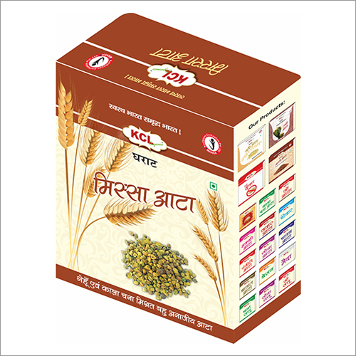 हेल्दी मिस्सा आटा पैक का साइज़: 500 ग्राम