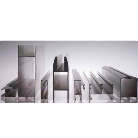 एलुमिनियम सेक्शन कार्य सेवाएँ