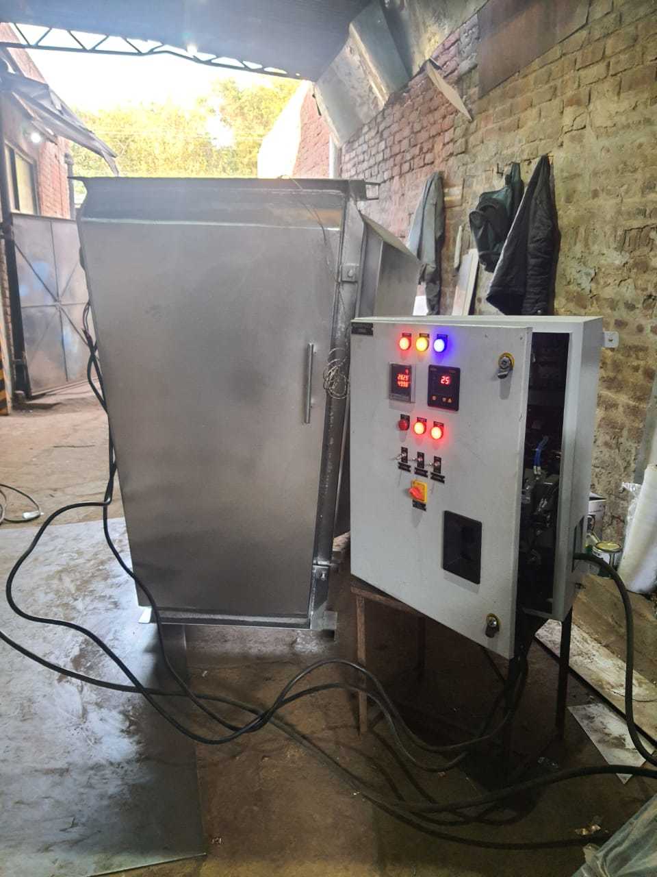 Hot Air Dryer Assembly