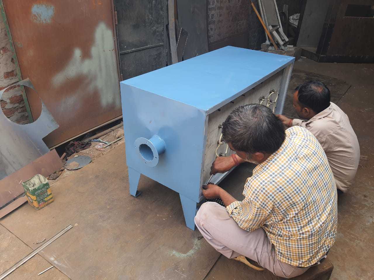 Hot Air Dryer Assembly