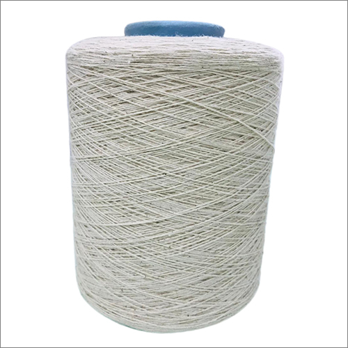 Silver Cotton Yarn Application: Weaving