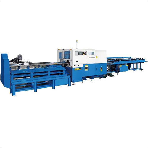 Automatic Tube Cutting Machine - Heavy-Duty Steel Frame, Precision Cutting Accuracy , User-Friendly Interface