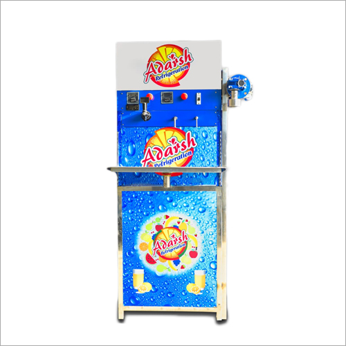 Semi-automatic 6 Nozzle Soda Machine