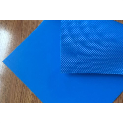 200M Pu Conveyor Belt - Color: Blue