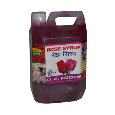 रेड रोज सिरप